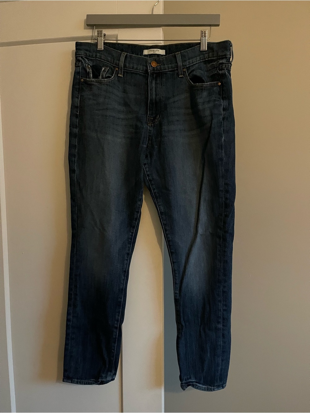 Fidelity Denim Women's Dark Blue Slim Jeans